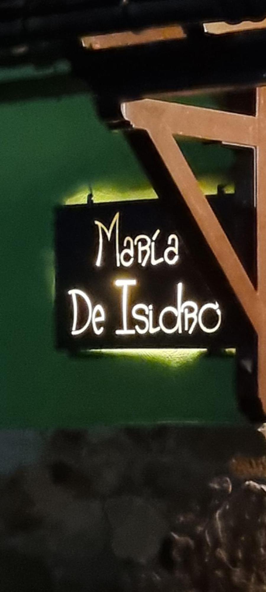 Casa Rural Maria De Isidro Caboalles de Arriba Экстерьер фото